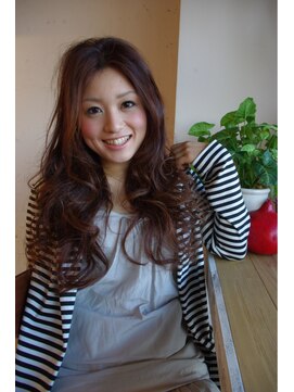 ティサ(Tisa) 《Tisa-sweet wave-long》