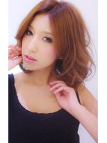 シーン(sCene) ☆sCene☆ 外国人風ミディボブ ~shitabo~