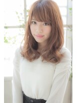 ケーツーナゴヤ(K two NAGOYA) 《K-two栄・矢場町》大人可愛い小顔ナチュラルロング(アフター)