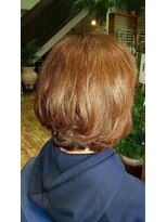 ヘアコンポジション マーキュリー&nbsp;大人かわいいふんわりボブ