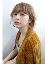 ネオリーブ アンド 渋谷店(Neolive &)&nbsp;【neolive & 渋谷店】大人可愛い外国人風ベージュ