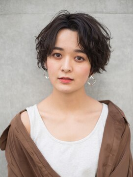 メイクス 表参道(MAKE'S omotesando) ラフカールの重軽ショート