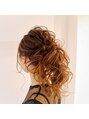 シエル(hair terrace Ciel)&nbsp;流行りのポニーテール★ルーズにおしゃれにしたい方はオススメ★