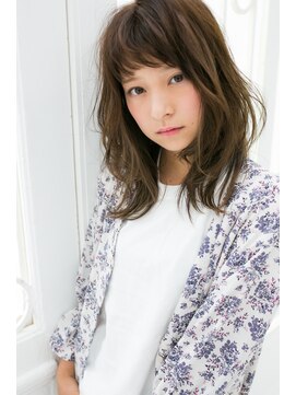 トキ(toto toki) モテ素髪ナチュラルセミディ【toki・：・フジモトヒロユキ】