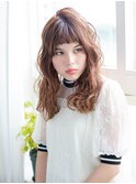ふわ艶ガーリーウェーブ