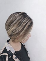 ジゼル(gisele)&nbsp;バックコームバレイヤージュ