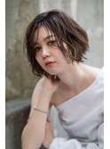 【STYLE茅ヶ崎】　ランダムウェーブボブ