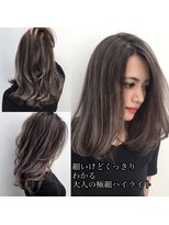 トルネード(TORNADO)&nbsp;大人の極細ハイライトチョコレートグレージュ