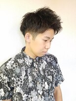 ワンワンオー バーバーショップ 博多店(@110 BARBER SHOP) ツイストマッシュ