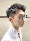 【銀座メンズカット】爽やか刈り上げショート ビジネスマンも!