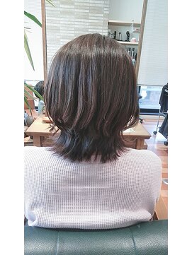 ルッカランス 王子店(Lucca Lance) 11月　朝も楽ちん外ハネスタイル