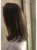 エディット トウキョウ(e.dit tokyo)&nbsp;ミディアムストレート