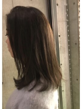 エディット トウキョウ(e.dit tokyo) ミディアムストレート