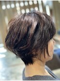 ハンサムショート