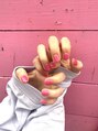 シャンティー(shanti)&nbsp;ネイルは3週間に1度の楽しみです♪♪♪