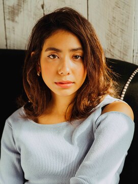 ヘアアンドリラクゼーション シャッセ(Hair&Relaxation SASE) ランダムカールミックス