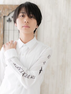 モッズヘア メン 南越谷南口店(mod's hair men) 前髪がポイント！ビジカジ無造作ショートC