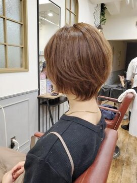 グランシュ 青葉台店(GranCieux) 人気ハンサムショート☆