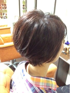 ドルセット ショートボブ