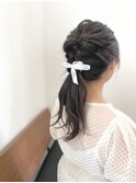 【Noci】簡単ヘアアレンジ