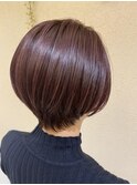 スッキリ丸みショート☆