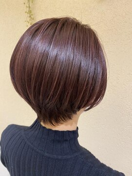 オリーブスバイネオリーブ(Olive's by neolive) スッキリ丸みショート☆