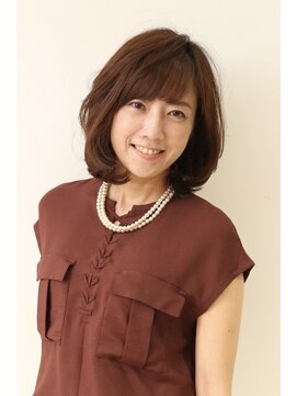 ブレンドバイハピネス(Blend by happiness) 山敷宏典  大人耳かけボブ/ふわツヤ似合わせカット