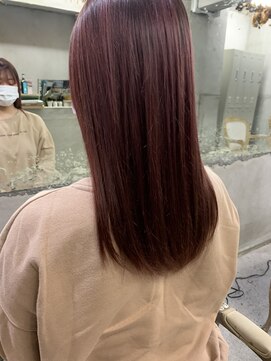 ロイジー(roijir) 【roijir 表参道】ブリーチ無し☆ラベンダーピンク