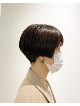 オットー バース(Otto BIRTH) お客様photo’s アシンメトリーハンサムショート