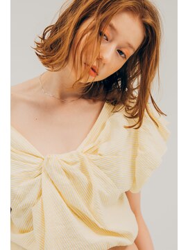 メルジーナ 浜松(MELGINA) 【MELGINA】飾らない雰囲気が可愛いアンニュイボブ
