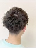 メンズの爽やかショートスタイル
