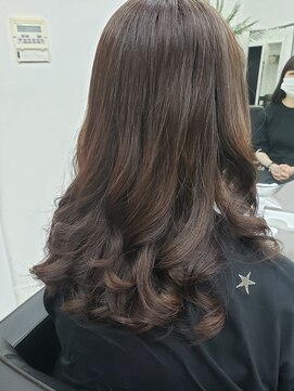 ヘアメイクマナ(hair make MANA) 美髪チャージ デジタルパーマ