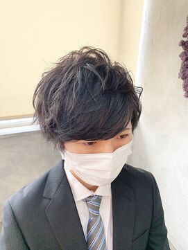 ヘアスタジオニコ(hair studio nico...) ナチュラル束感