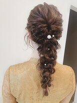 アーチ(ARCH)&nbsp;編みおろしスタイル♪♪