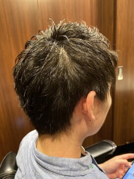 ヒロギンザ 青山店(HIRO GINZA) ナチュラルショートスタイル