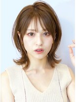 アフロート ルヴア(AFLOAT RUVUA)&nbsp;【大人ヘア】30/40/50代◎すっきり小顔効果★『くびれヘア』京佳