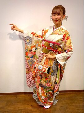 アクティフ(actif) ーKITSUKEーby actif 2022年名古屋市成人式 名古屋駅徒歩3分