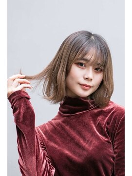 ペスカ 札幌南平岸店(pesca) pesca南平岸店/イルミナカラー/髪質改善/ケアブリーチ/学割U24