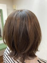 桜デコ プリム店(DECO)&nbsp;☆外はねボブ☆