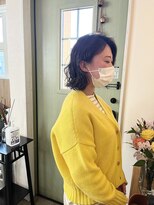 ワンヘアーアナザーライフ(ONE hair-another-life) ボブパーマ