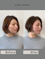 オーバーサンクス(OVER THANKS.)&nbsp;Style/011