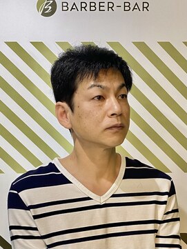 バーバーバー 高坂(BARBER-BAR) ベリーショート0611【バーバーバー高坂】