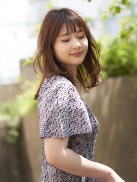 ピシェ ヘア デザイン(Piche hair design) レイヤーミディアム