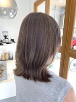 フェリアファム 北千里(FERIA fam)&nbsp;クリームベージュ/ミディアム/イルミナカラー