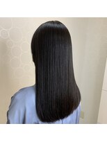 ソシエ 天王寺ミオ店 ワンレンストレート