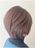 やわらかな大人ショートボブ♪