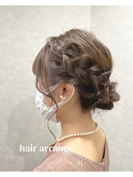 カラークチュール(Color Couture) ボブウルフ/グレージュカラー/黒髪/ココアベージュ/前髪/韓国