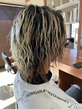 フェリア サウスガーデン(felia southgarden) ケアクリームツイストスパイラルパーマ◎