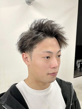 メンズサロンロス(LOSS) ソフトツイストパーマ