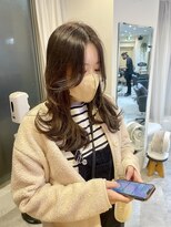 ベンジー 北上店(benji)&nbsp;ワンカールで簡単！モテロングレイヤー！